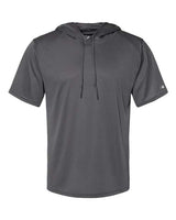Badger 4123 B-Core Hooded T-Shirt #color_Graphite