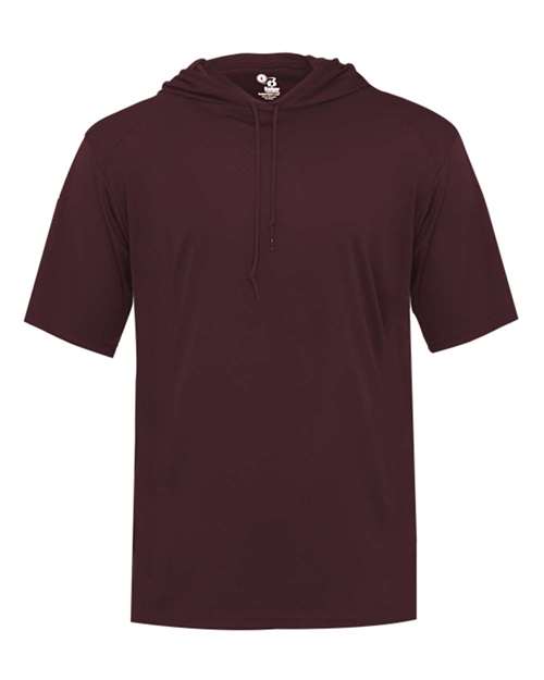 Badger 4123 B-Core Hooded T-Shirt #color_Maroon