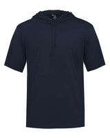 Badger 4123 B-Core Hooded T-Shirt #color_Navy