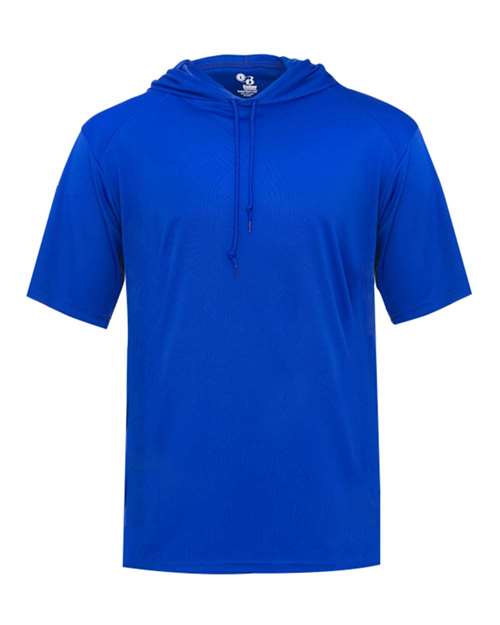 Badger 4123 B-Core Hooded T-Shirt #color_Royal