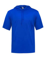 Badger 4123 B-Core Hooded T-Shirt #color_Royal