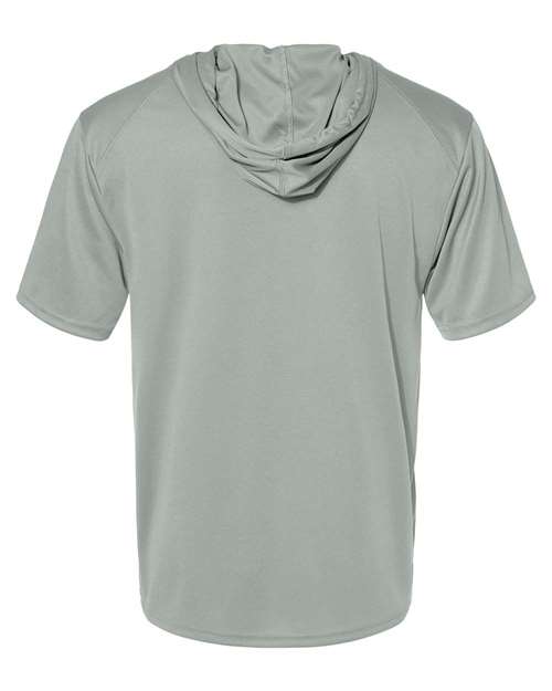 Badger 4123 B-Core Hooded T-Shirt #color_Silver