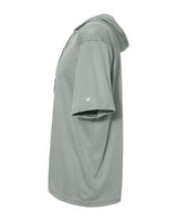Badger 4123 B-Core Hooded T-Shirt #color_Silver