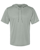 Badger 4123 B-Core Hooded T-Shirt #color_Silver