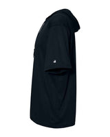 Badger 4123 B-Core Hooded T-Shirt #color_Black
