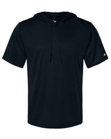 Badger 4123 B-Core Hooded T-Shirt #color_Black