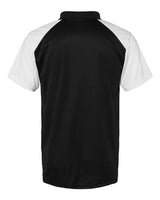 C2 Sport 5903 Sport Polo #color_Black/ White
