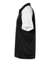 C2 Sport 5903 Sport Polo #color_Black/ White