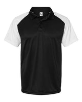 C2 Sport 5903 Sport Polo #color_Black/ White