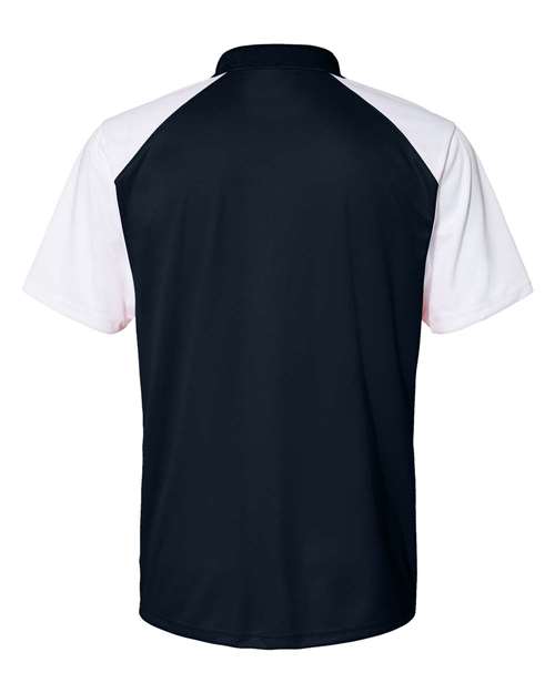 C2 Sport 5903 Sport Polo #color_Navy/ White
