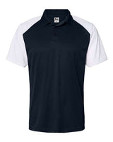 C2 Sport 5903 Sport Polo #color_Navy/ White