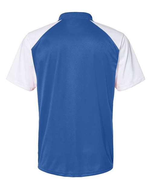 C2 Sport 5903 Sport Polo #color_Royal/ White