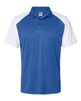 C2 Sport 5903 Sport Polo #color_Royal/ White