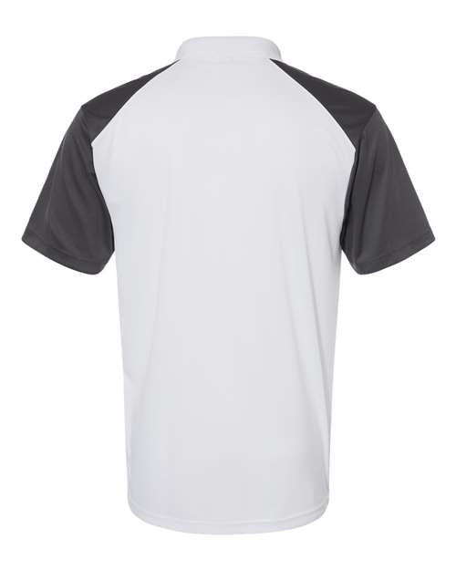 C2 Sport 5903 Sport Polo #color_White/ Graphite