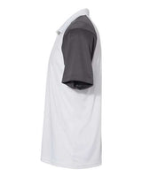 C2 Sport 5903 Sport Polo #color_White/ Graphite