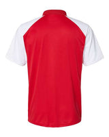 C2 Sport 5903 Sport Polo #color_Red/ White