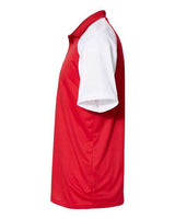C2 Sport 5903 Sport Polo #color_Red/ White