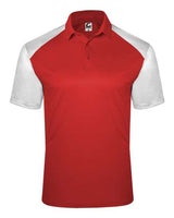 C2 Sport 5903 Sport Polo #color_Red/ White