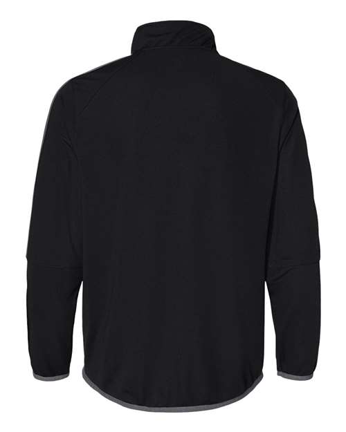 Badger 7721 Blitz Outer-Core Jacket #color_Black/ Graphite