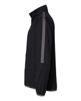 Badger 7721 Blitz Outer-Core Jacket #color_Black/ Graphite