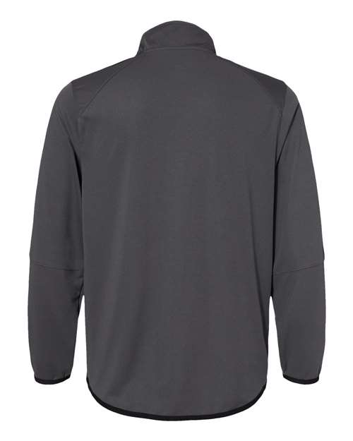 Badger 7721 Blitz Outer-Core Jacket #color_Graphite/ Black