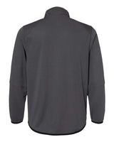 Badger 7721 Blitz Outer-Core Jacket #color_Graphite/ Black