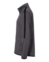 Badger 7721 Blitz Outer-Core Jacket #color_Graphite/ Black