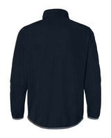 Badger 7721 Blitz Outer-Core Jacket #color_Navy/ Graphite