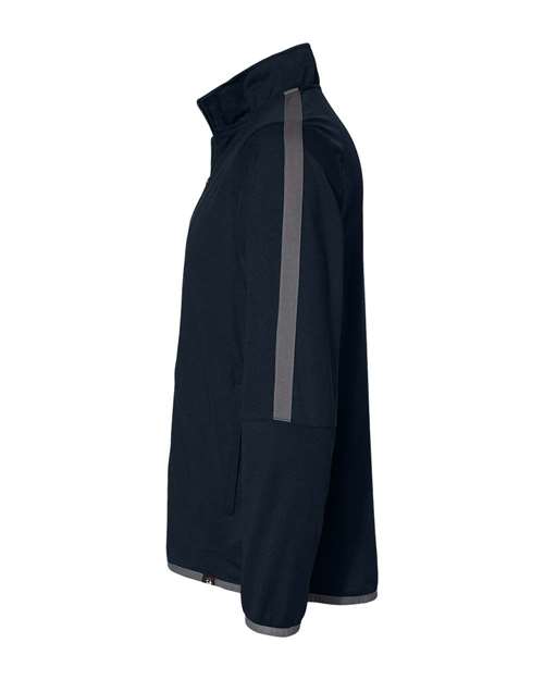 Badger 7721 Blitz Outer-Core Jacket #color_Navy/ Graphite