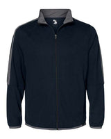 Badger 7721 Blitz Outer-Core Jacket #color_Navy/ Graphite