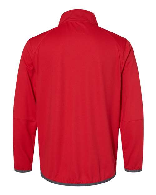 Badger 7721 Blitz Outer-Core Jacket #color_Red/ Graphite