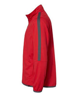 Badger 7721 Blitz Outer-Core Jacket #color_Red/ Graphite