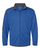 Badger 7721 Blitz Outer-Core Jacket #color_Royal/ Graphite