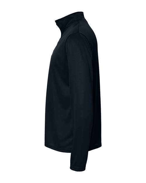 C2 Sport 5102 Quarter-Zip Pullover #color_Black