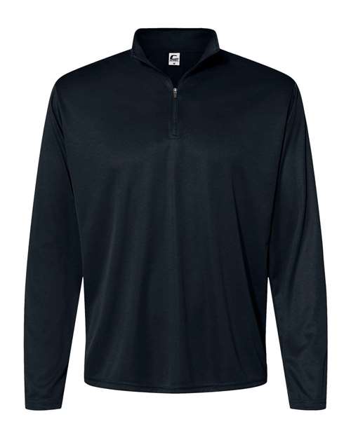 C2 Sport 5102 Quarter-Zip Pullover #color_Black