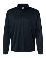 C2 Sport 5102 Quarter-Zip Pullover #color_Black