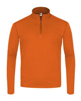 C2 Sport 5102 Quarter-Zip Pullover #color_Burnt Orange