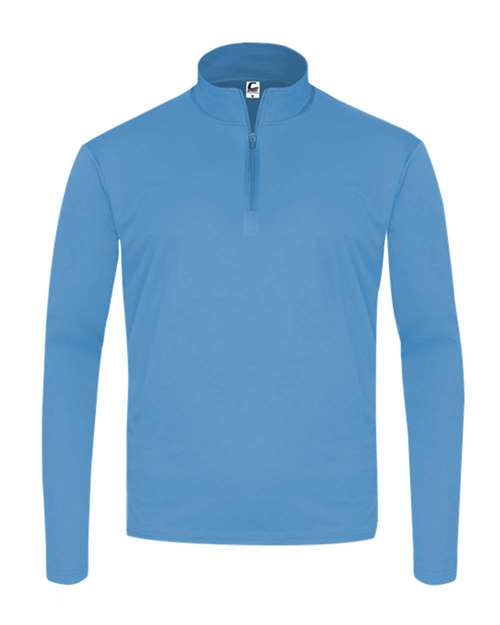 C2 Sport 5102 Quarter-Zip Pullover #color_Columbia Blue