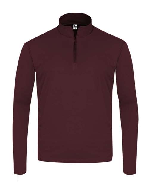 C2 Sport 5102 Quarter-Zip Pullover #color_Maroon
