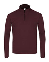 C2 Sport 5102 Quarter-Zip Pullover #color_Maroon