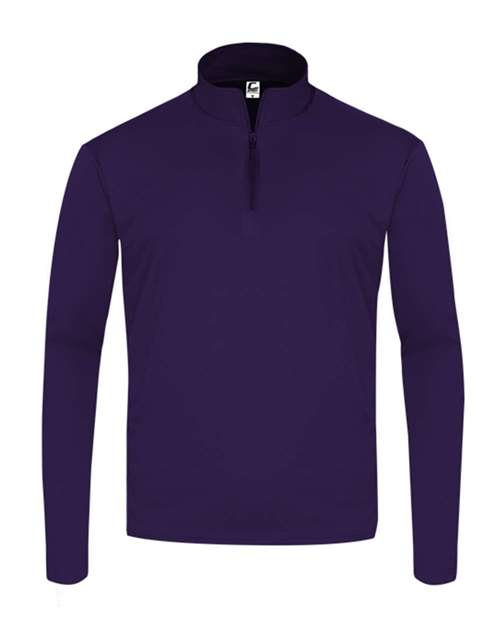 C2 Sport 5102 Quarter-Zip Pullover #color_Purple