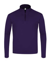 C2 Sport 5102 Quarter-Zip Pullover #color_Purple