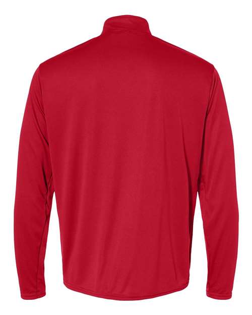 C2 Sport 5102 Quarter-Zip Pullover #color_Red
