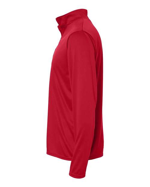 C2 Sport 5102 Quarter-Zip Pullover #color_Red