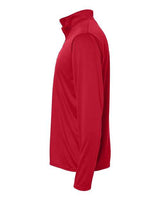 C2 Sport 5102 Quarter-Zip Pullover #color_Red