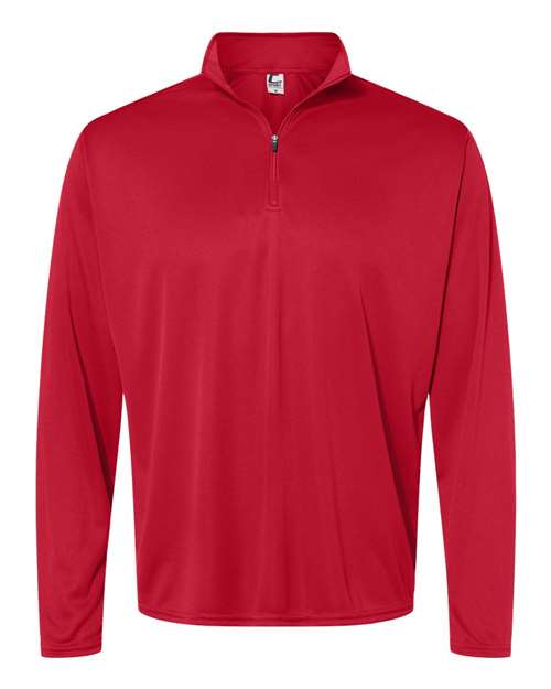 C2 Sport 5102 Quarter-Zip Pullover #color_Red