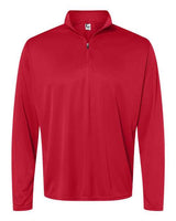 C2 Sport 5102 Quarter-Zip Pullover #color_Red