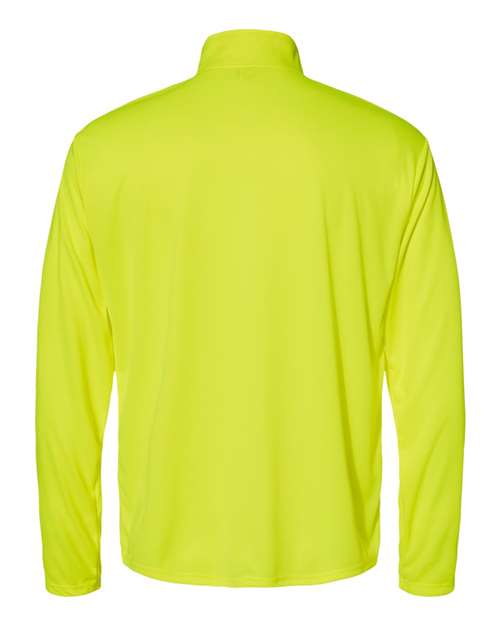 C2 Sport 5102 Quarter-Zip Pullover #color_Safety Yellow