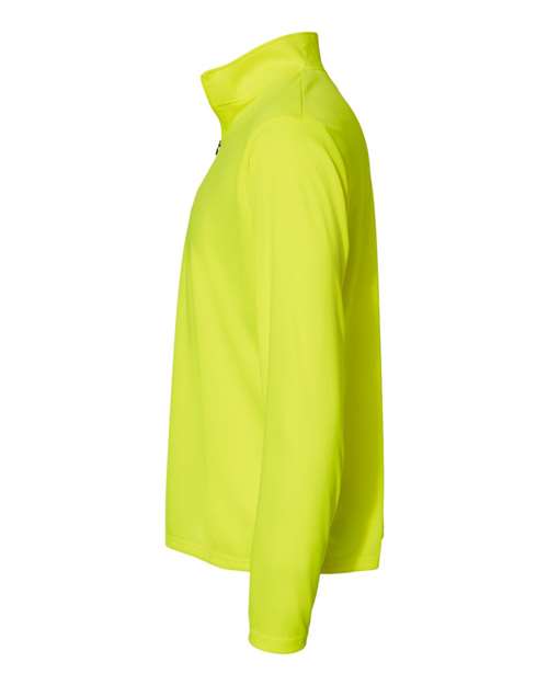 C2 Sport 5102 Quarter-Zip Pullover #color_Safety Yellow