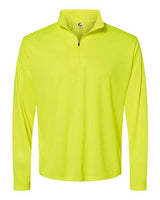 C2 Sport 5102 Quarter-Zip Pullover #color_Safety Yellow